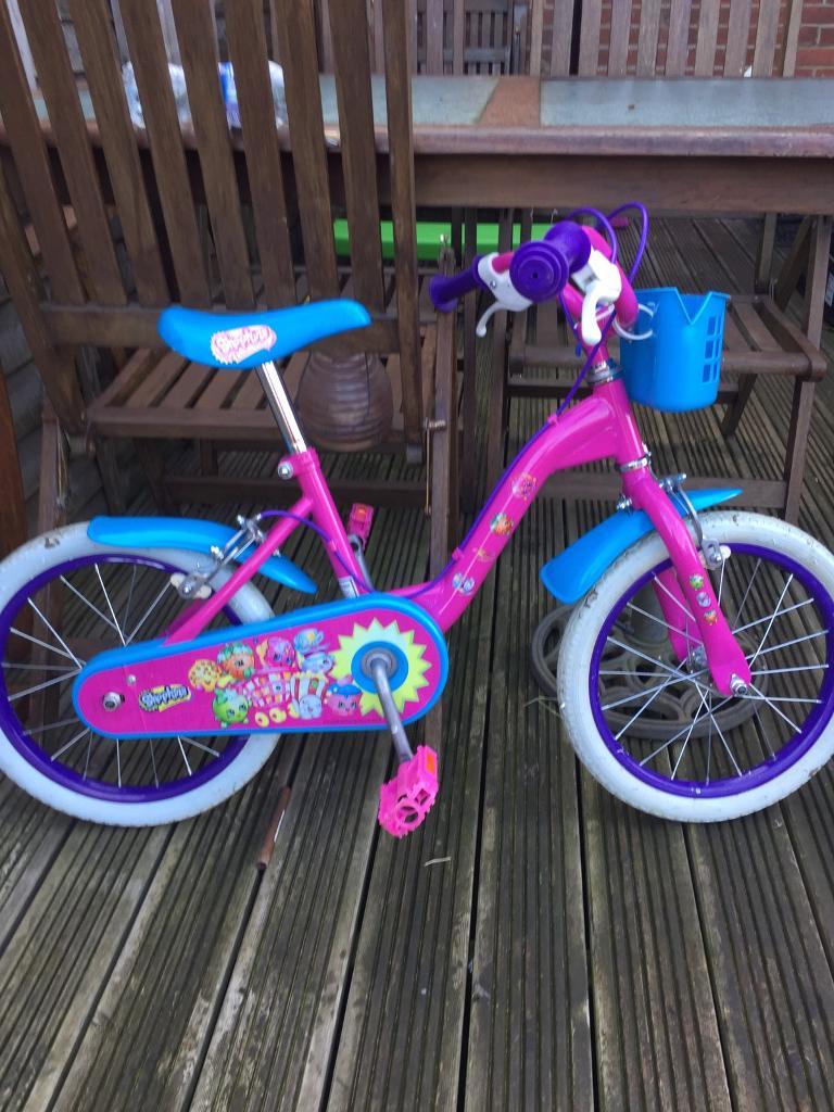 shopkins 16 bike